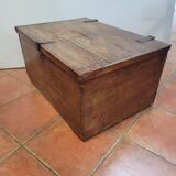 Antique wooden chest 68×49cms