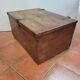 Coffre en bois ancien 68×49cm