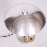 Restored Bauhaus Table Lamp, by Franta Anýž, New Electrification, Czech, 1920s