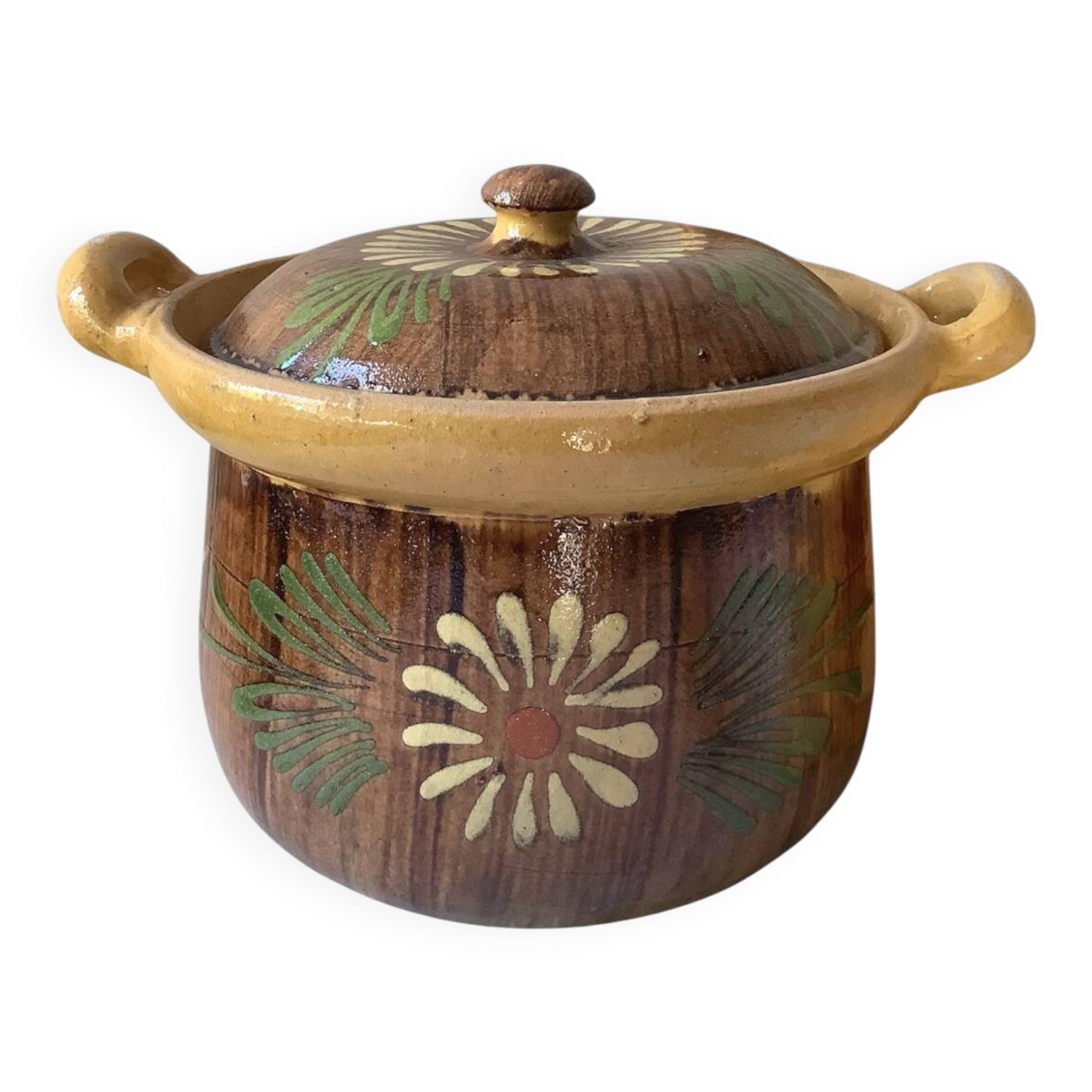 Alsatian soup tureen or pot