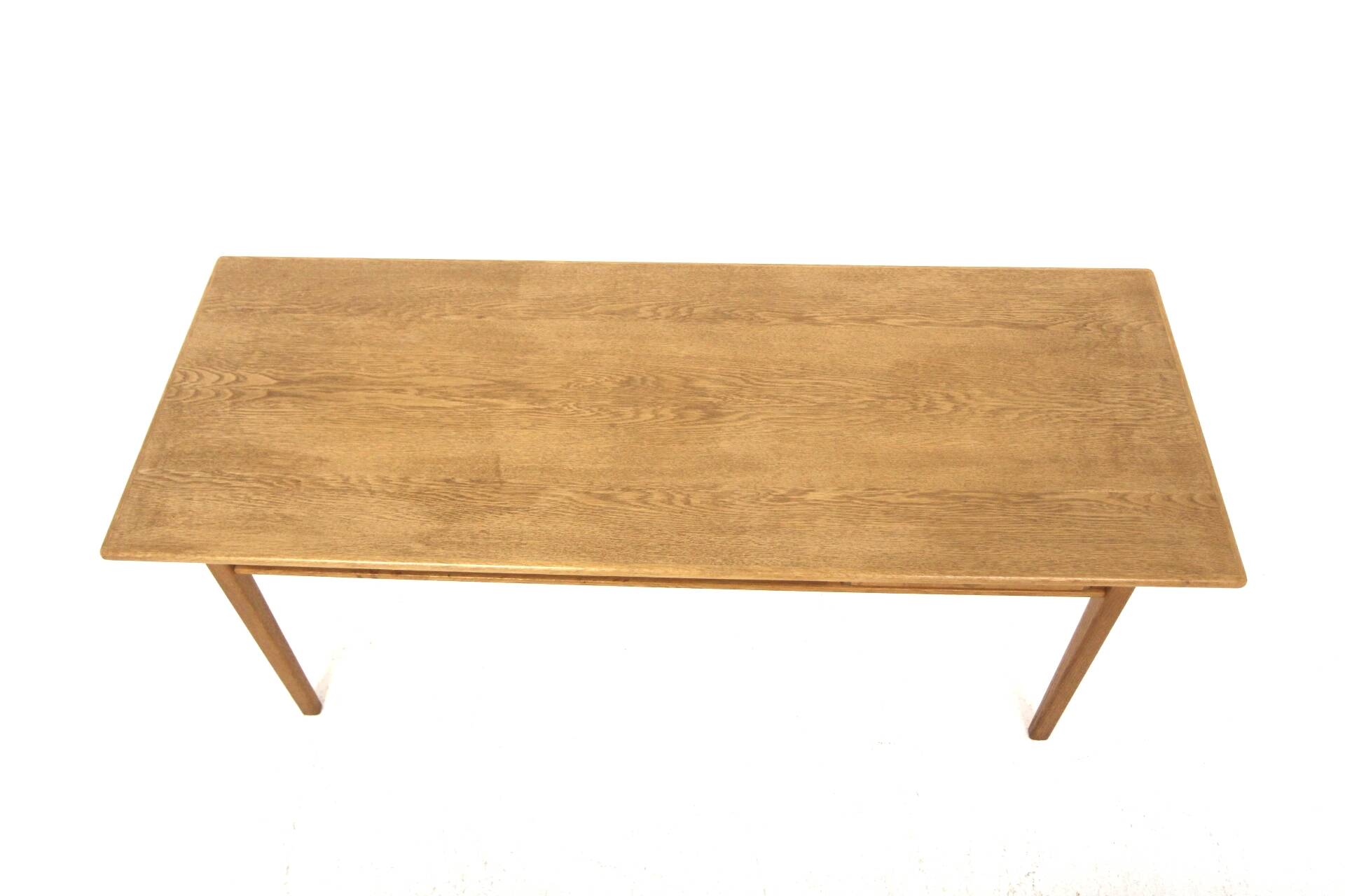 Scandinavian oak coffee table, Sweden 1960