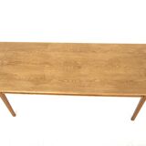 Table basse scandinave en chêne, Suède 1960