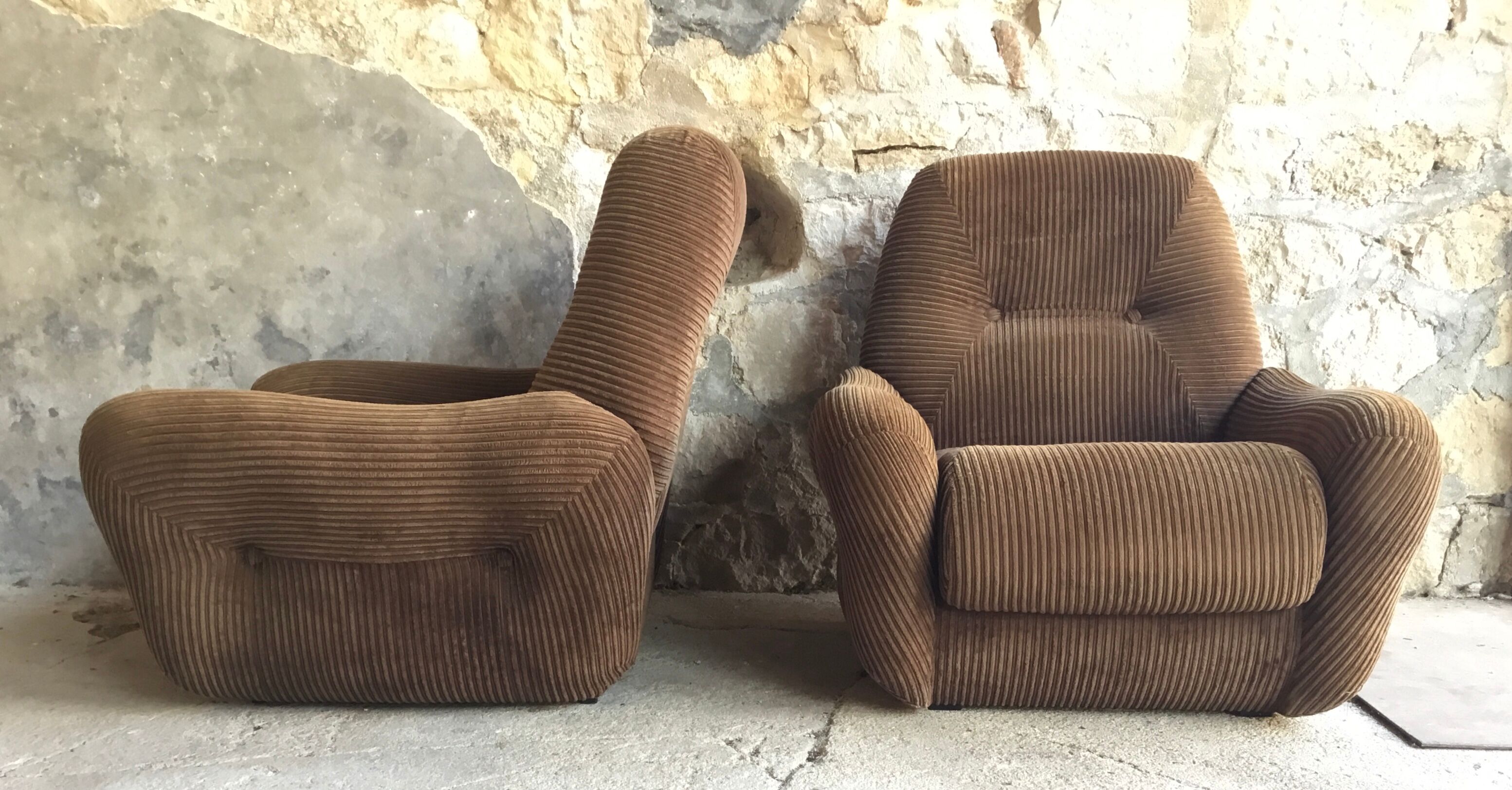 Space-age armchair