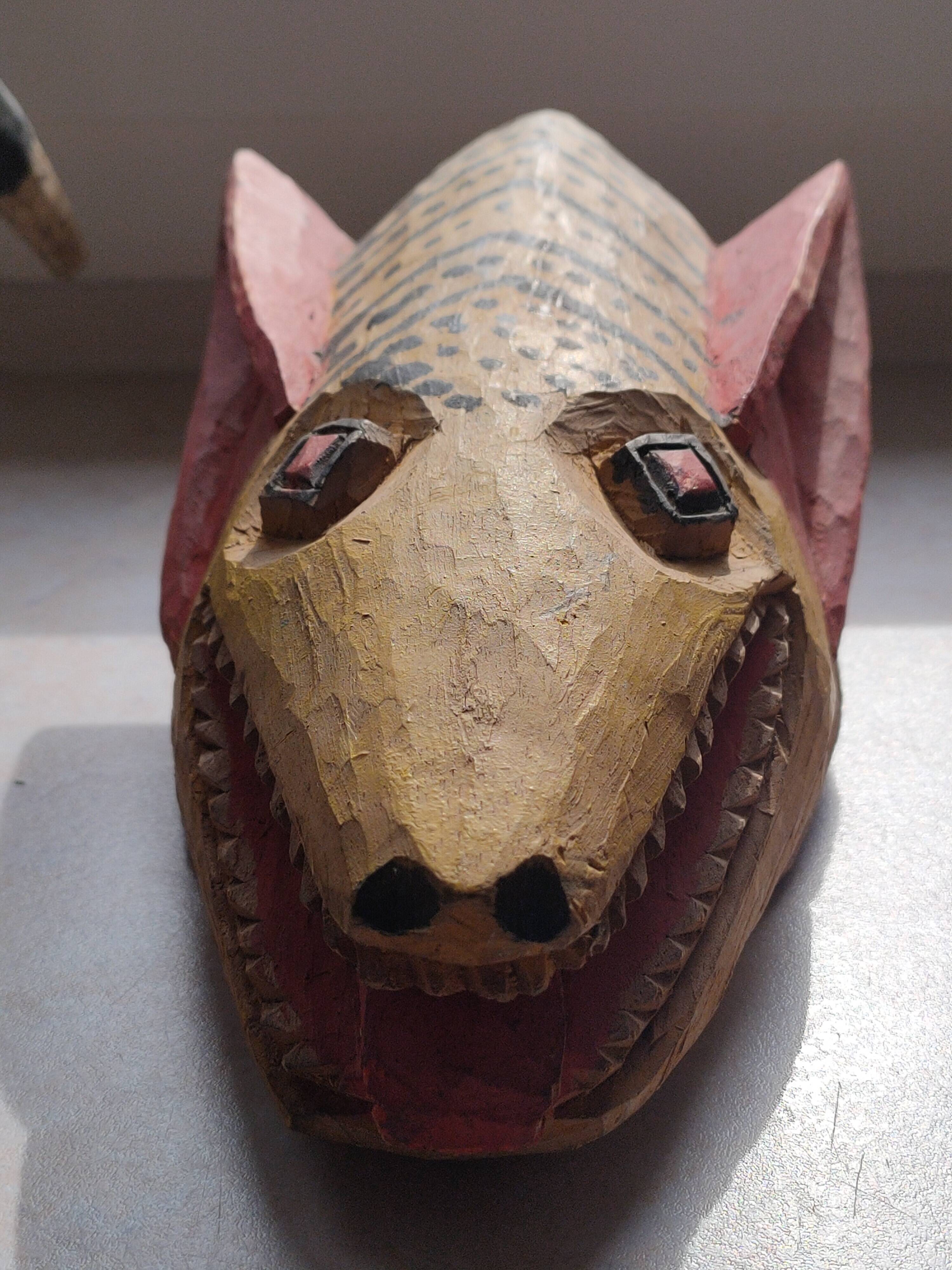 African zoomorphic masks.