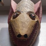 African zoomorphic masks.