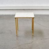 Small coffee table marble