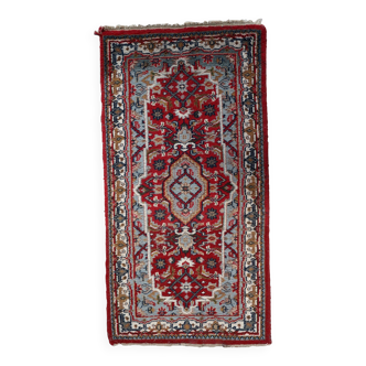 Tapis vintage Hamadan fait main