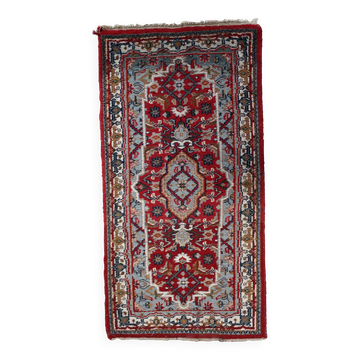 Tapis Vintage Hamadan Fait Main – 70 x 145 cm - 1C1016