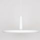 Danish vintage XL pendant lamp Optima by Hans Due, Fog og Morup, 1973