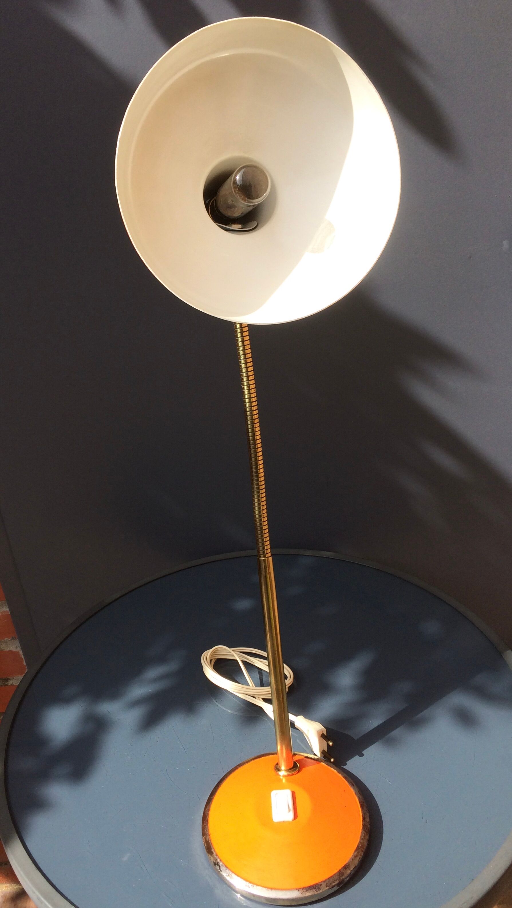 Vintage orientable office lamp