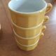 Tasses et sous tasses bistrot