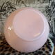 Pink opaline ball lamp 1950
