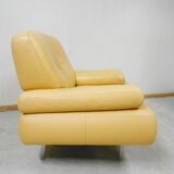 Leather armchair