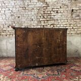 Commode en chêne d’époque louis xiv xviii eme siècle