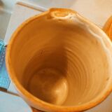 Duo of pitchers water, wine