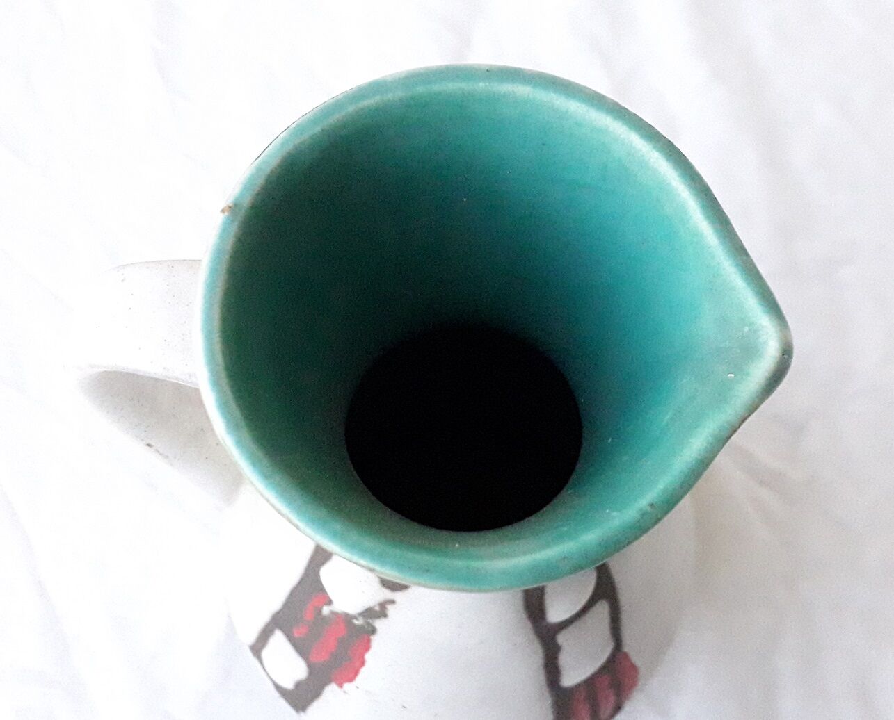 Ceramic pitcher