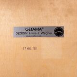 Danish design chair by Hans Wegner for Getama
