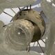 Kalmar Ice glass chandelier from Austria