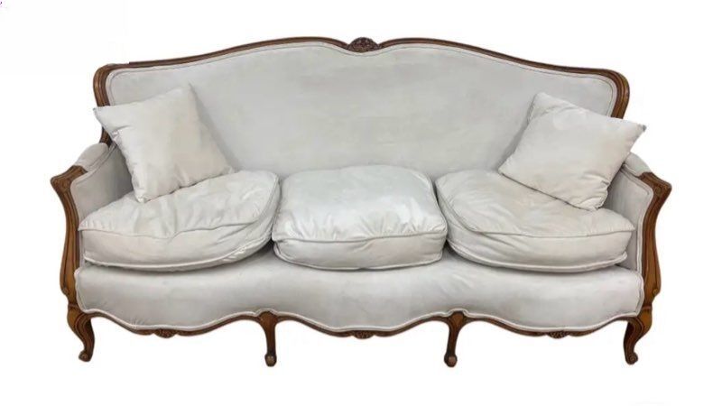 French Louis XV sofa
