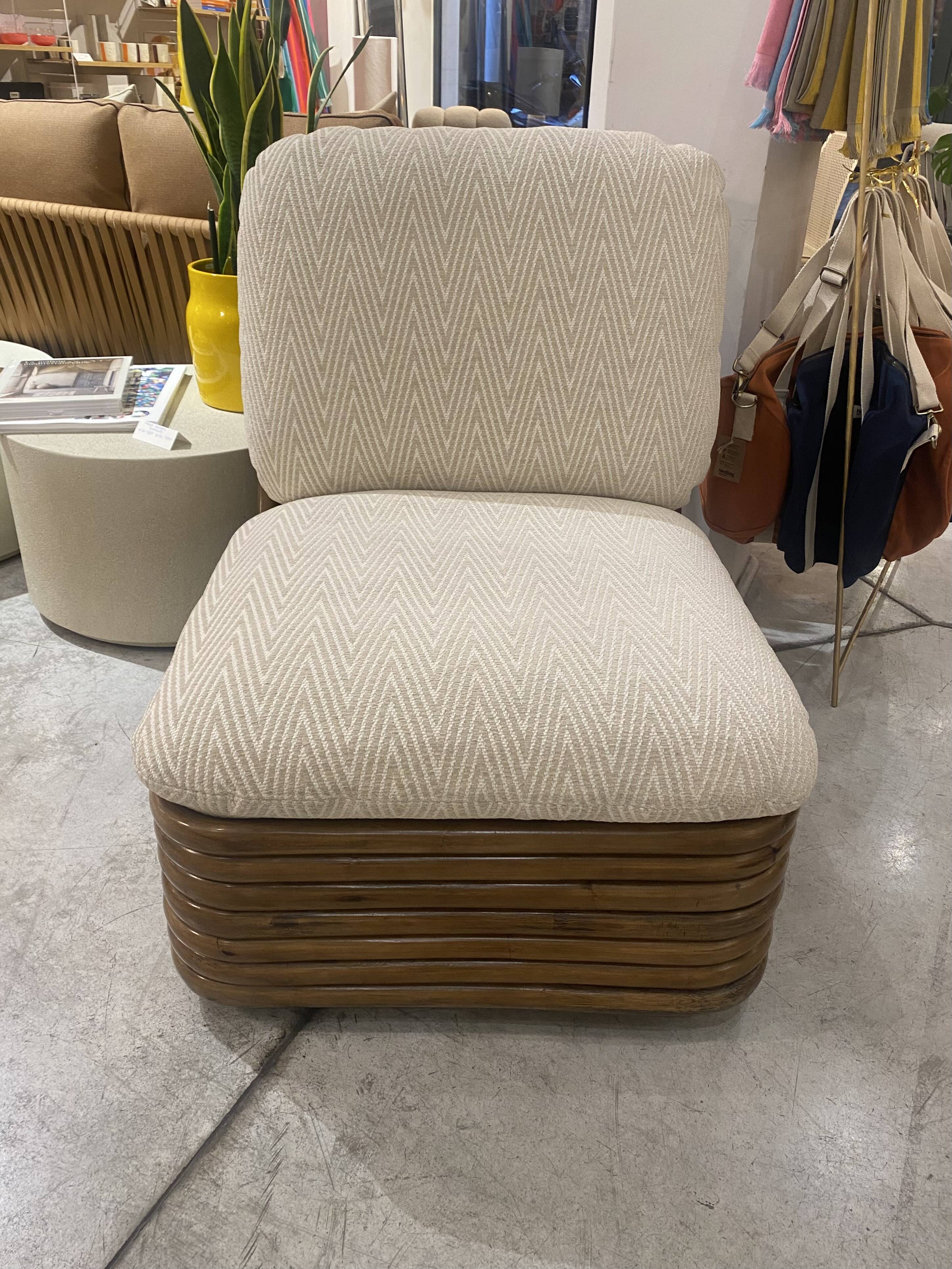 Bohemian GUBI armchair