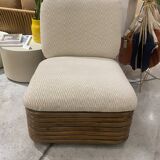 Bohemian GUBI armchair