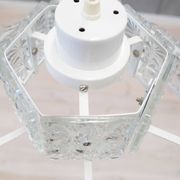 Lampe suspendue, design danois, années 1970, production : Danemark