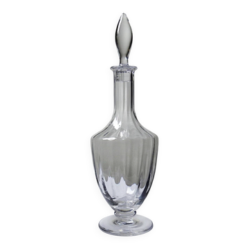 Grande carafe à décanter cristal de Sèvres vintage années 1970-1980
