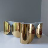 “Foglio Oro” wall lamp by Tobia Scarpa, Flos