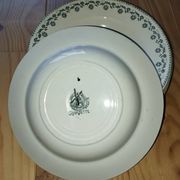 Assiettes Creuses “Georgette” Terre de Fer (6 pièces)