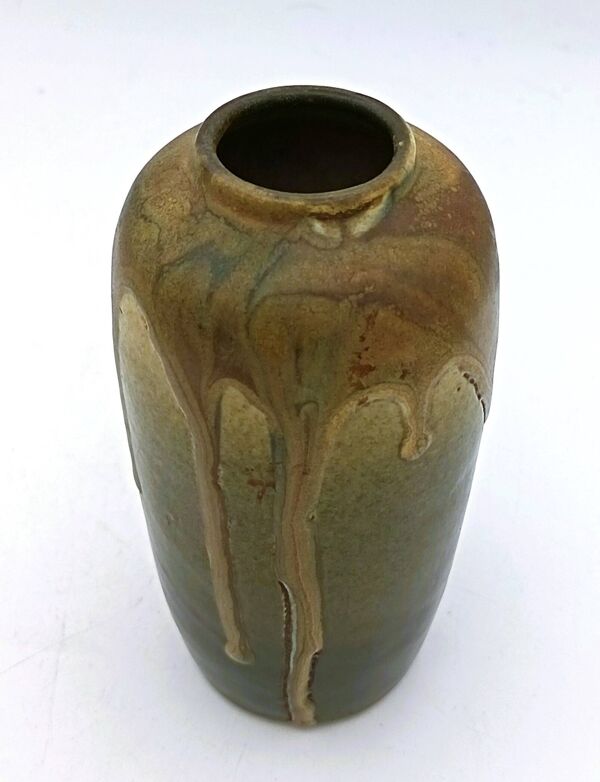 Vase Jean Pointu - Pot à poussière de thé -Ecole de Jean Carriès