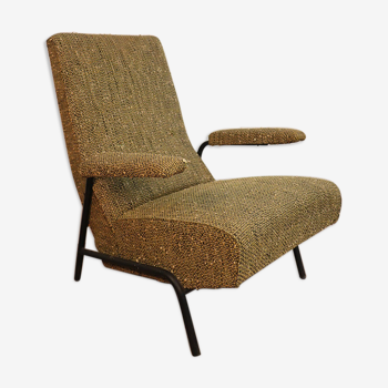 Fauteuil vintage de Guy Besnard vers 1950
