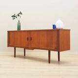 Teak sideboard, Danish design, 1960s, production: Denmark