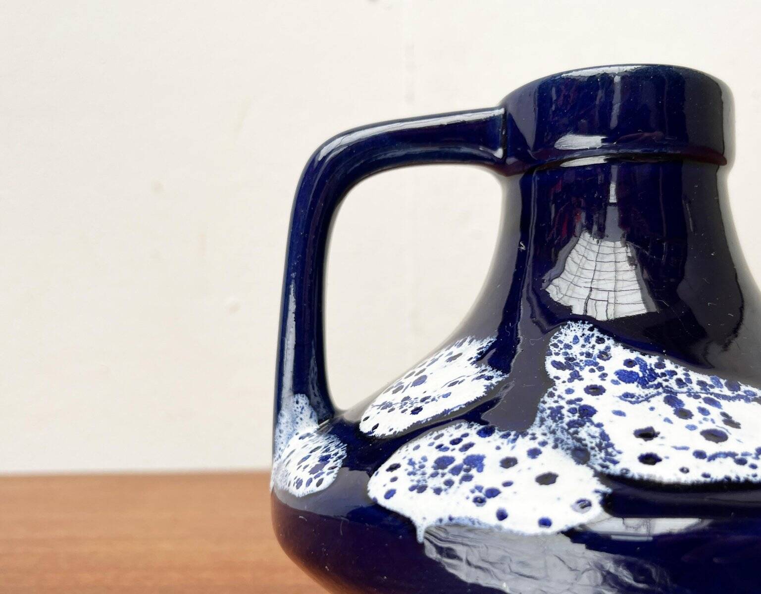 Mid-Century West German Pottery WGP Carafe Vase from Stein Keramik, 1960s