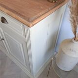 Beige parisian buffet