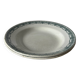 Set of 2 Terre de Fer St Armand Magali soup plates