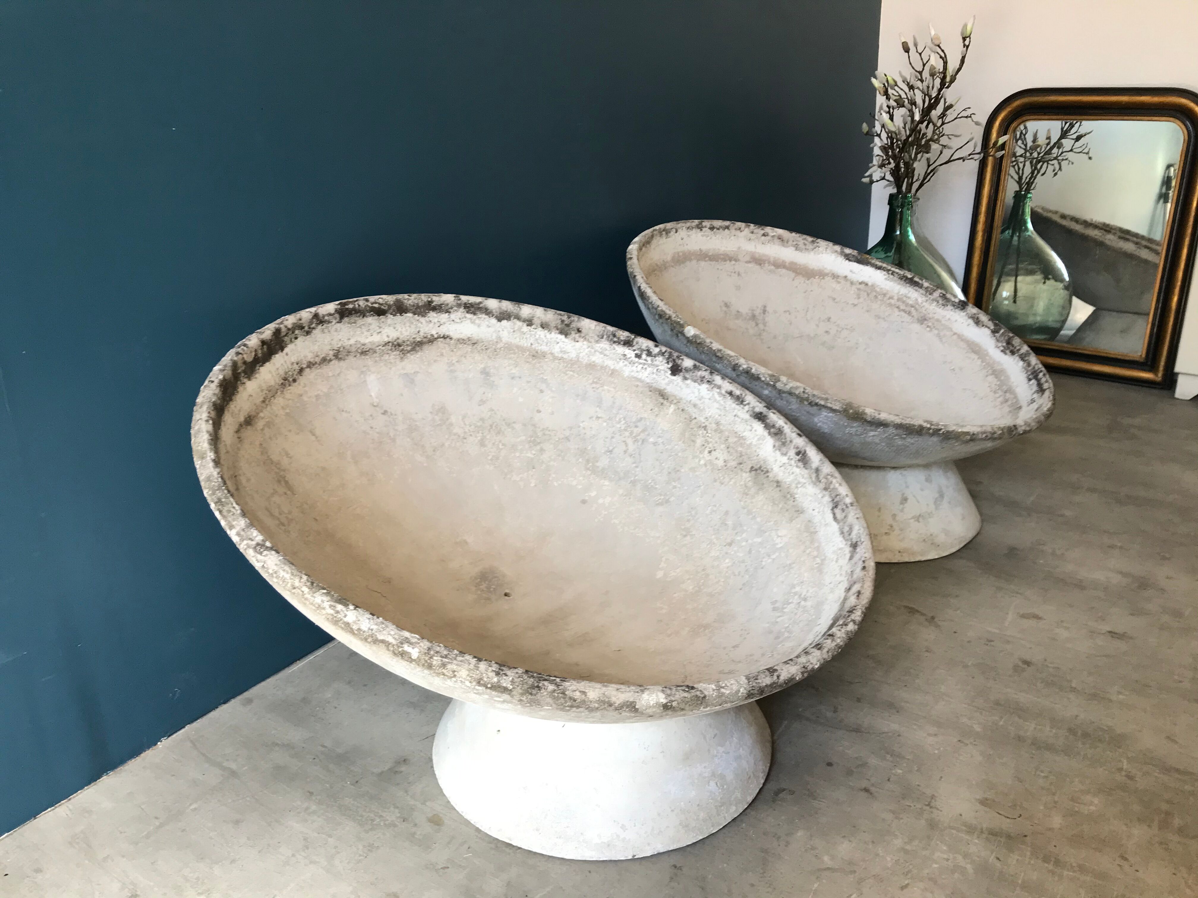 Pair of planters 1970