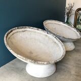 Pair of planters 1970