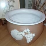 Sandstone pot cover