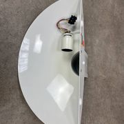 Pair of SCE postmodern wall lights, 1980s