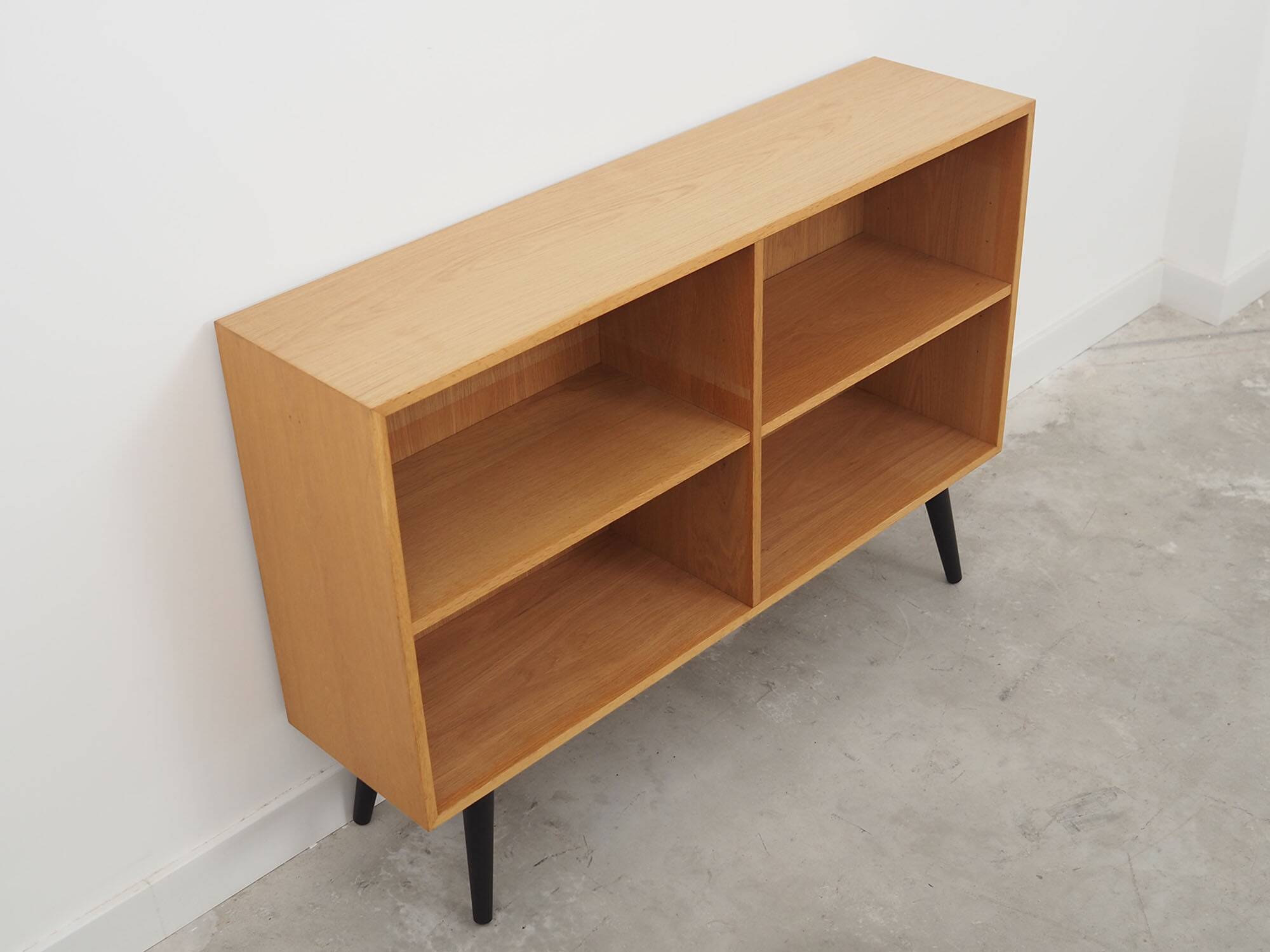 Ashen bookcase, Danish design, 1970s, production: Denmark