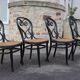 8 chaises Thonet modèle n°4 dites "café Daum" 1880