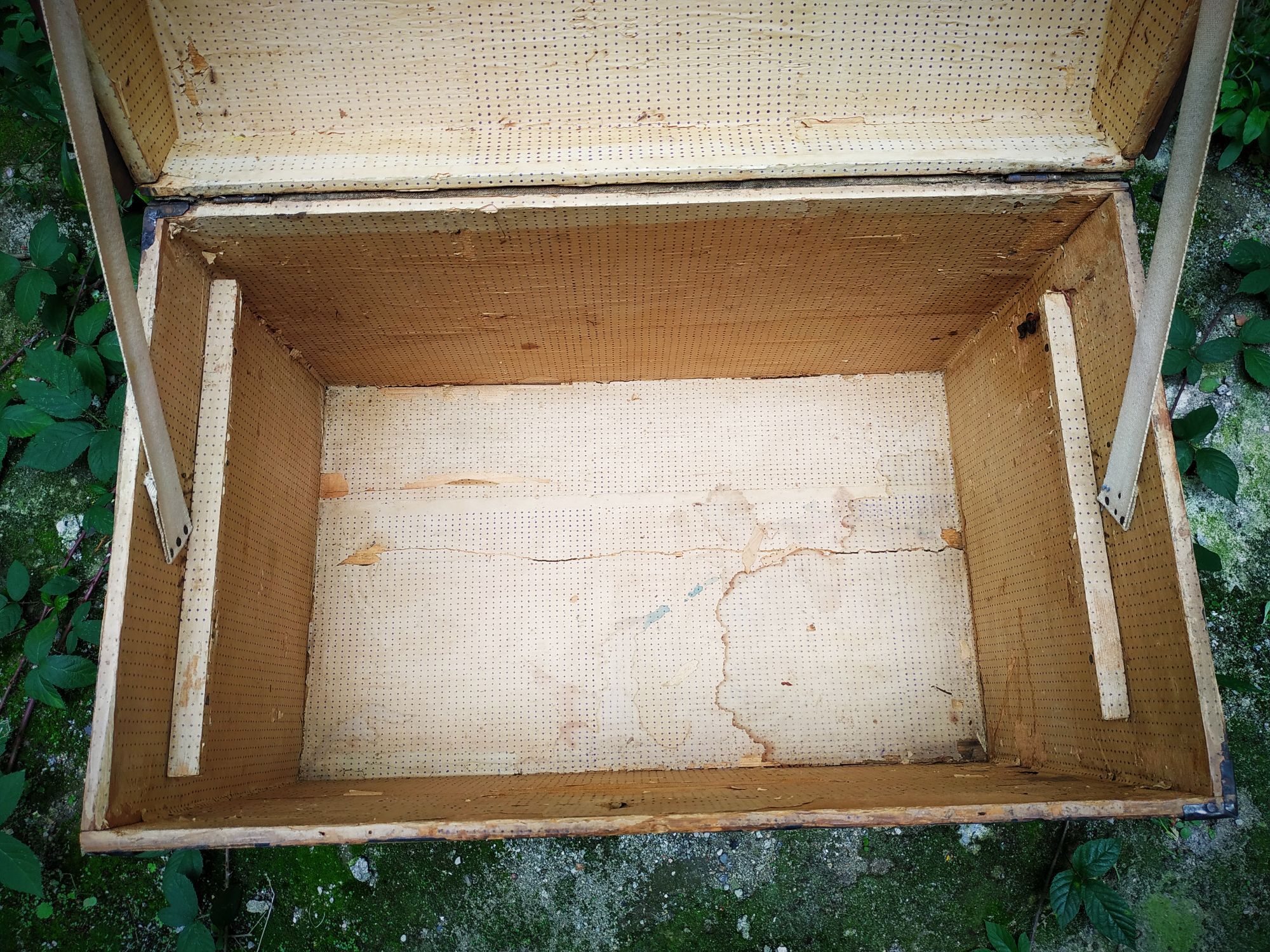 Bulging trunk late nineteenth, L. Meillard, Lyon