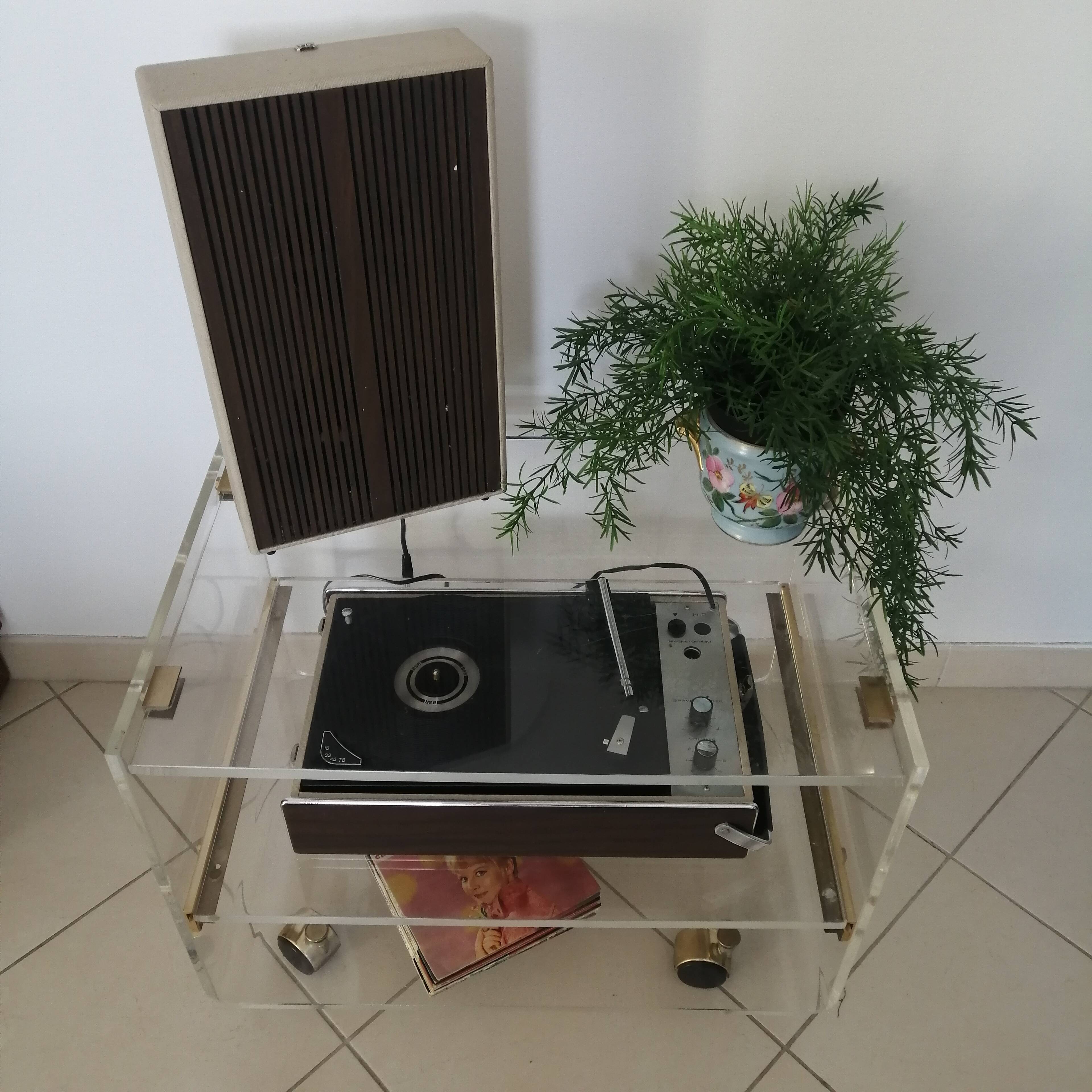 Meuble / desserte  Hifi style David Lange