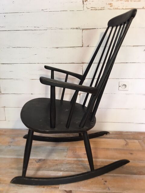 Rocking chair of scandinavian styling brand Stol