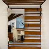 Vintage teak wardrobe