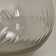 Cut crystal round carafe antique