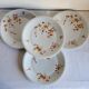 4 Haviland France Limoges Porcelain Dinner Plates
