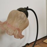 Swan neck table lamp