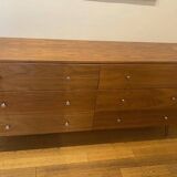 Walnut chest of drawers with 6 drawers - Room & Board