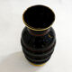 Small black glass vase from Boom